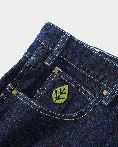 Butter Goods - Weathergear Heavyweight Denim Shorts - Dark Indigo Shorts Butter Goods