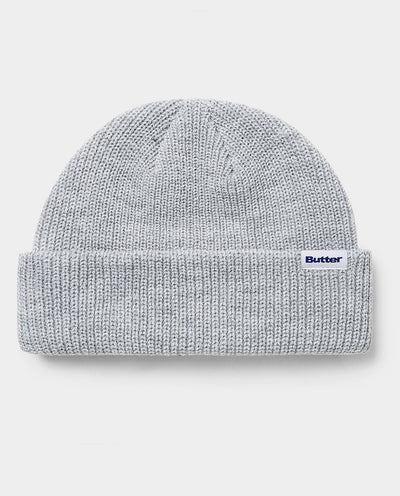 Butter Goods - Wharfie Beanie - Ash Beanie Butter Goods