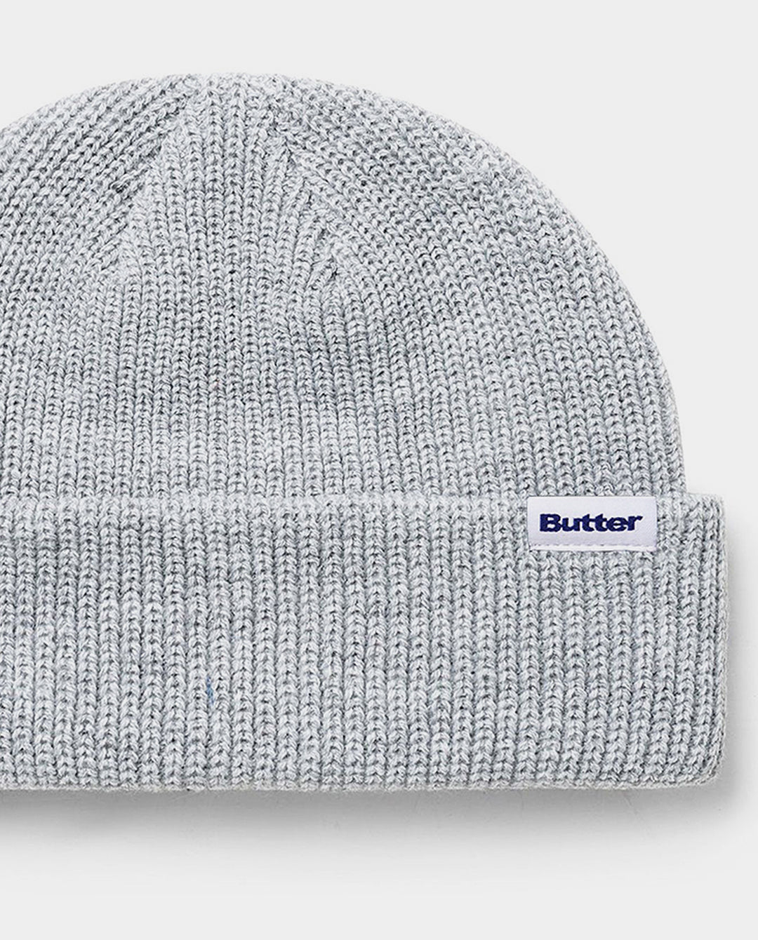 Butter Goods - Wharfie Beanie - Ash Beanie Butter Goods