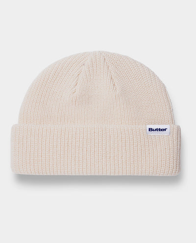 Butter Goods - Wharfie Beanie - Bone Beanie Butter Goods