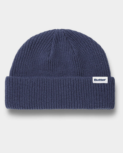 Butter Goods - Wharfie Beanie - Slate Beanie Butter Goods