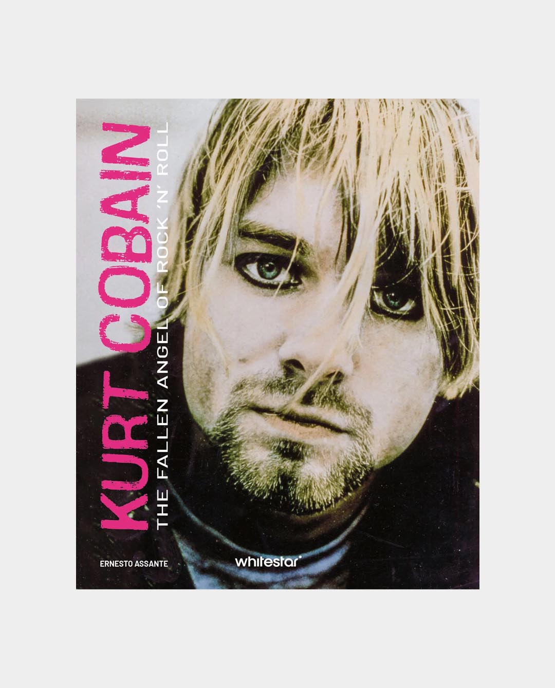 White Star - Kurt Cobain: The Fallen Angel Of Rock ’N’ Roll - E Assante Lifestyle White Star