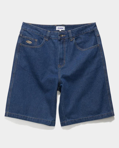 XLARGE - Bull Denim 91 Short - Blue Denim Shorts Xlarge   