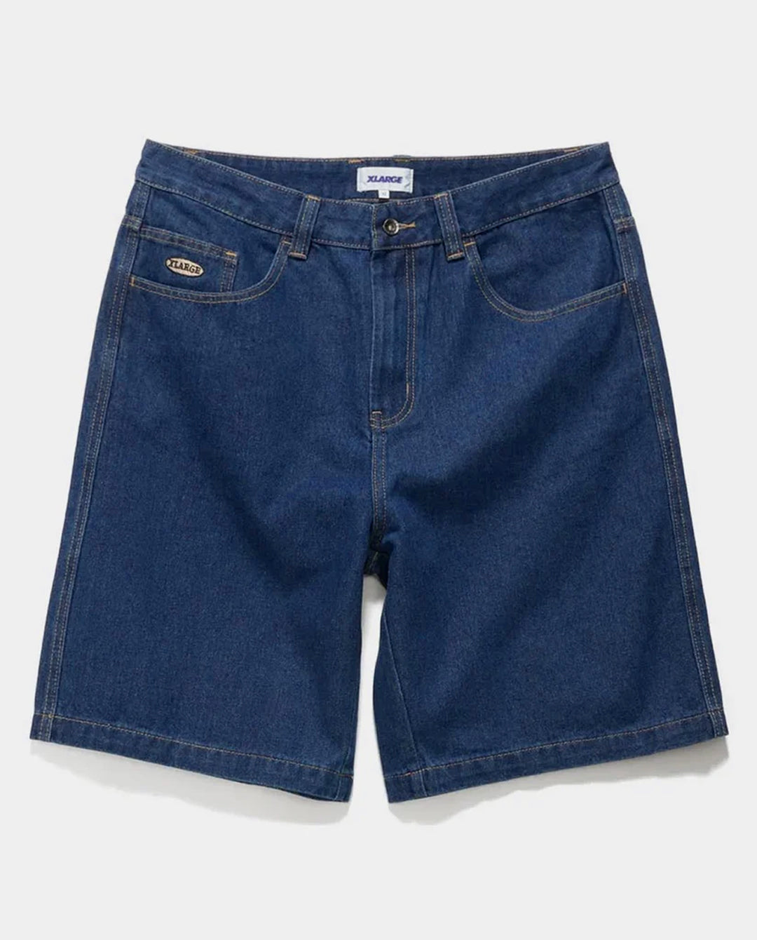 XLARGE - Bull Denim 91 Short - Dark Indigo Shorts Xlarge