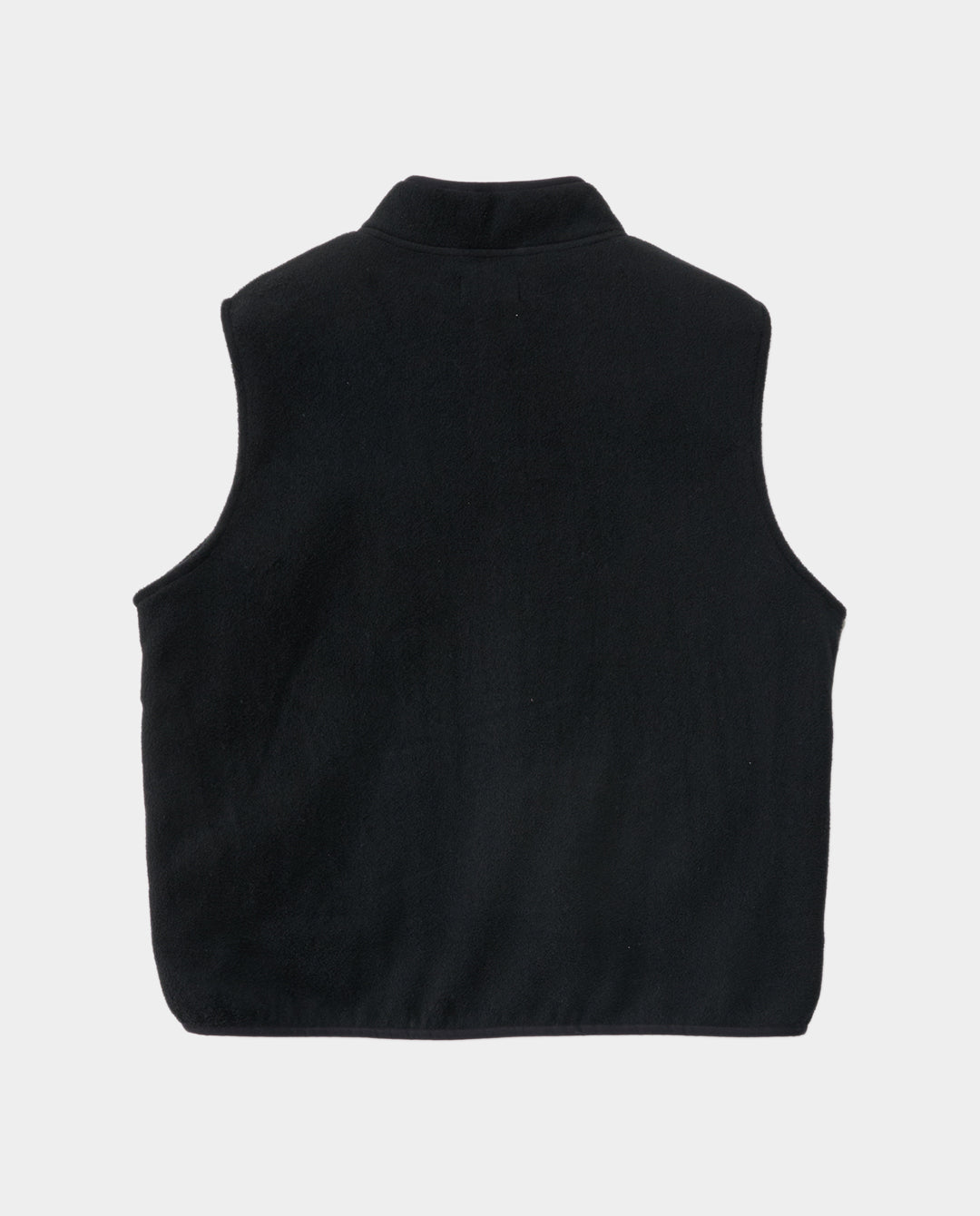 XLarge - 1/2 Zip Vest - Black Vests Xlarge