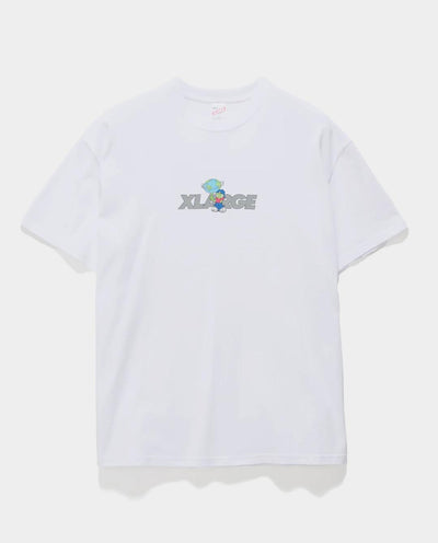 XLarge - Around The World T-Shirt - White T-Shirts Xlarge