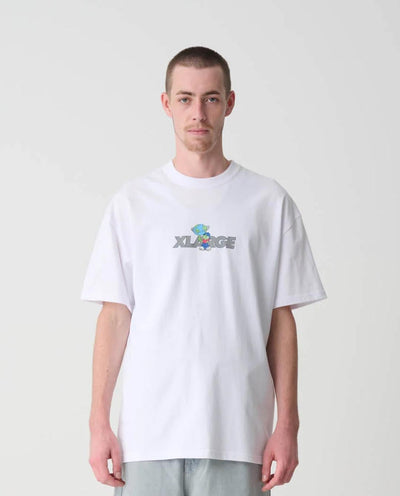 XLarge - Around The World T-Shirt - White T-Shirts Xlarge