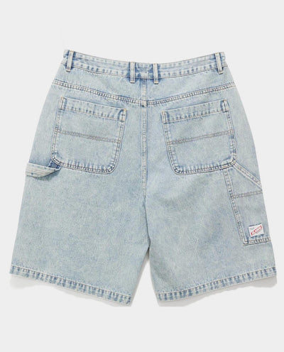 XLarge - Denim Work Short - Bleach Indigo Shorts Xlarge