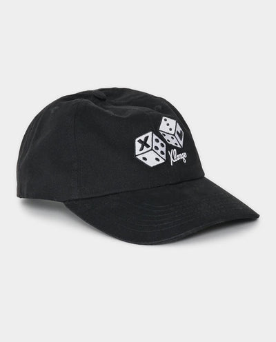 XLarge - Dice Low Pro Hat - Black Hats Xlarge   