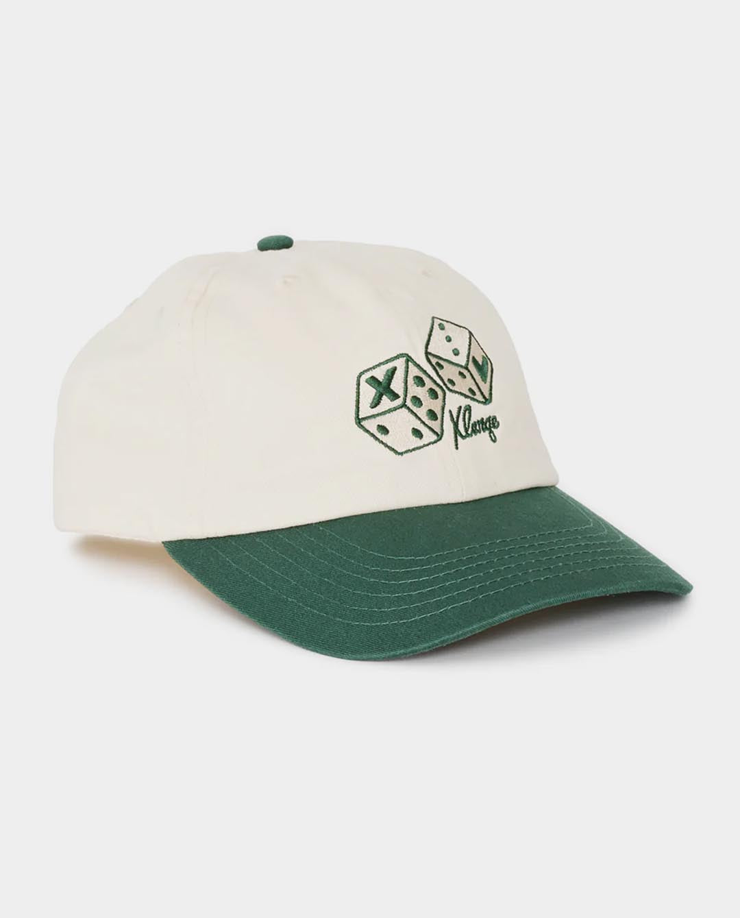 XLarge - Dice Low Pro Hat - Thrift White Hats Xlarge   