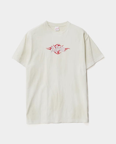 XLarge - Dragons T-Shirt - Vintage White T-Shirts Xlarge   