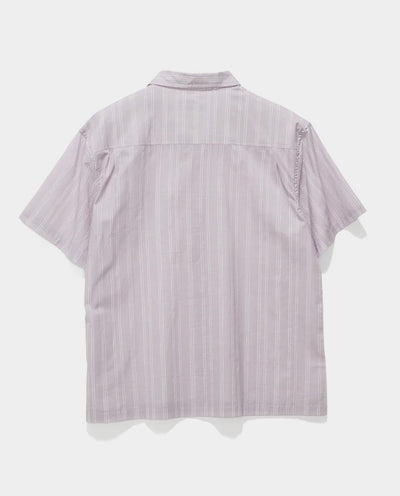 XLarge - Drawn Stripe Shirt - Steel Grey Shirts Xlarge