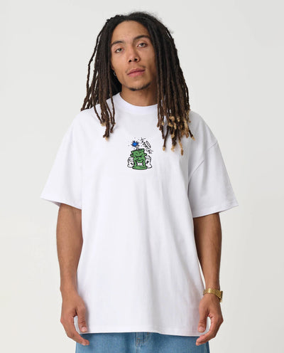 XLarge - Dynamite T-Shirt - White T-Shirts Xlarge