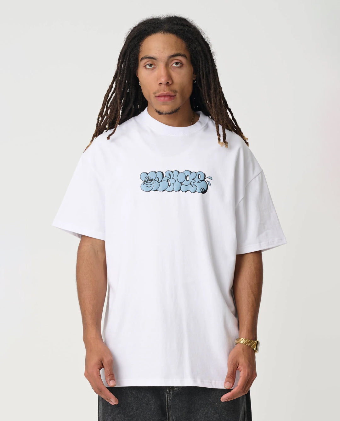 XLarge - Graffiti T-Shirt - White T-Shirts Xlarge