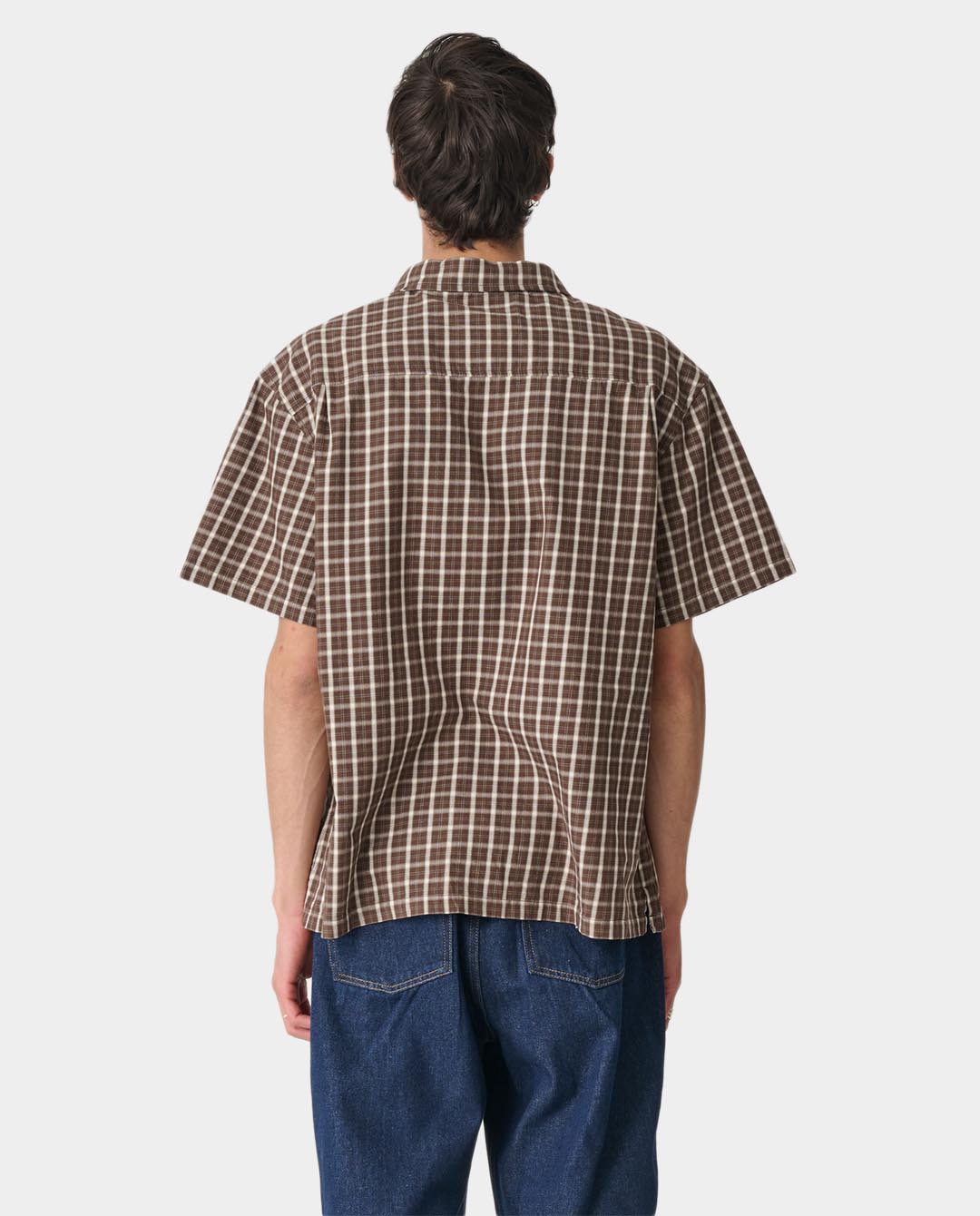 XLarge - Italic Shirt - Brown Shirts Xlarge