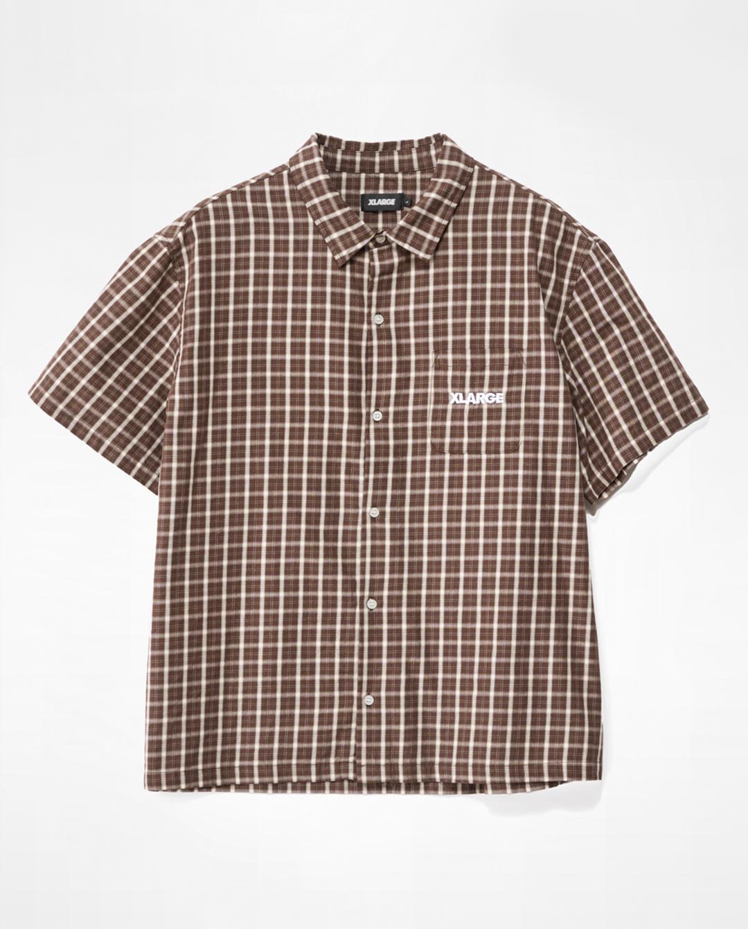 XLarge - Italic Shirt - Brown Shirts Xlarge