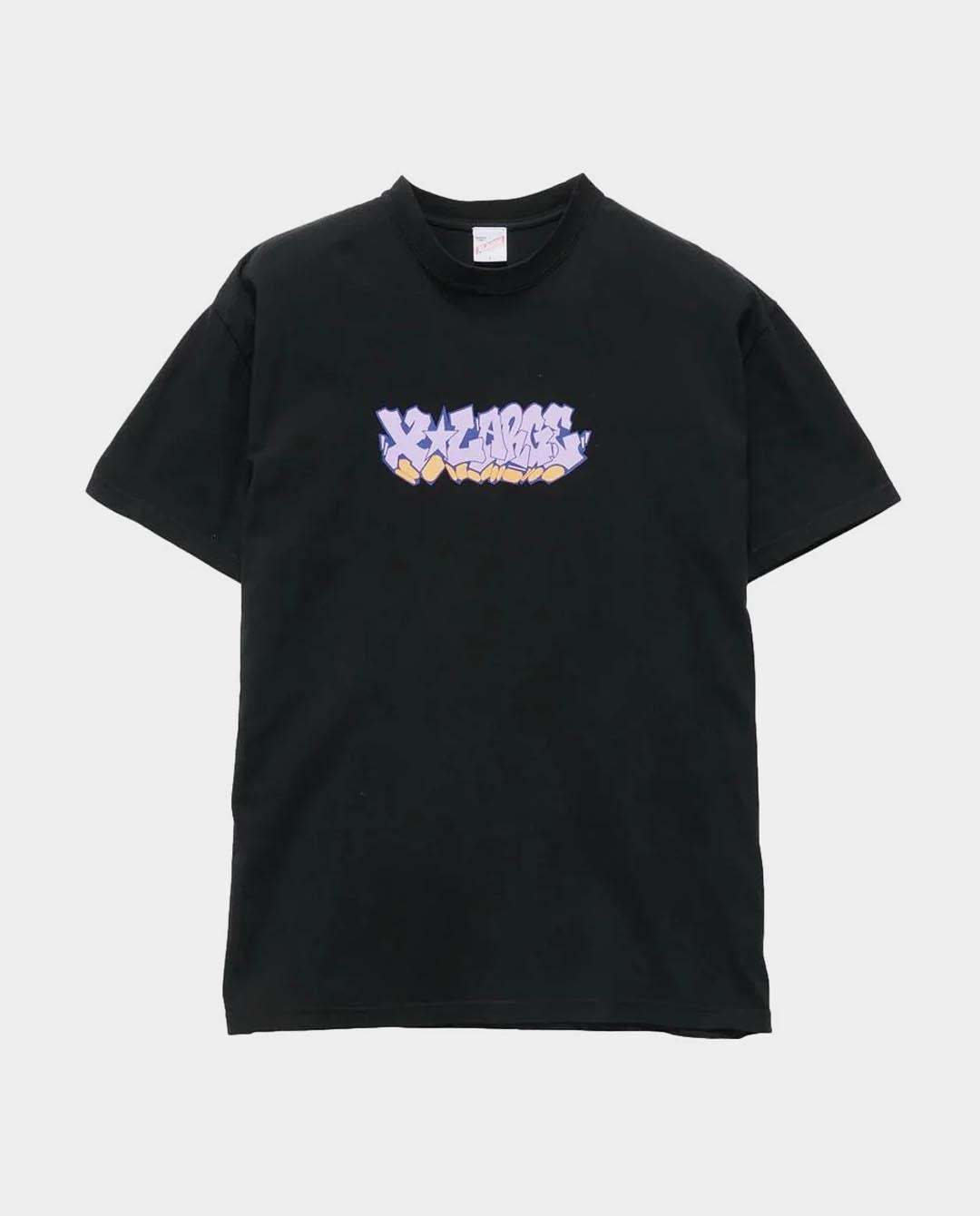 XLarge - Wall T-Shirt - Pigment Black T-Shirts Xlarge