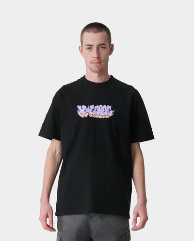 XLarge - Wall T-Shirt - Pigment Black T-Shirts Xlarge