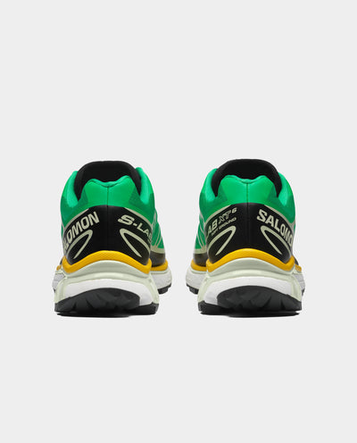 Salomon - XT-6 Shoe - Bright Green/Black/Sulphur Shoes Salomon