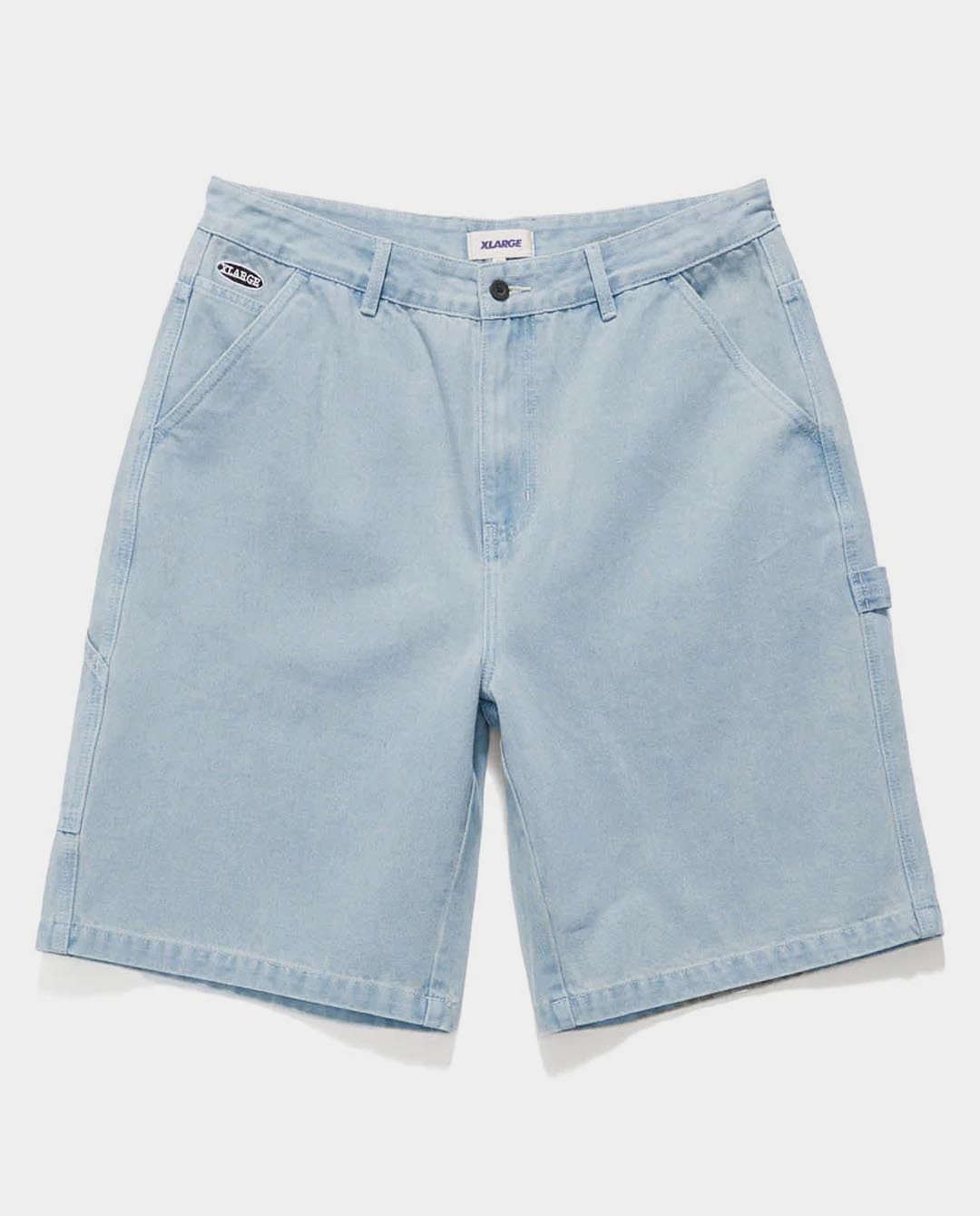 Xlarge - Denim Work Short - Mid Blue Shorts Xlarge   