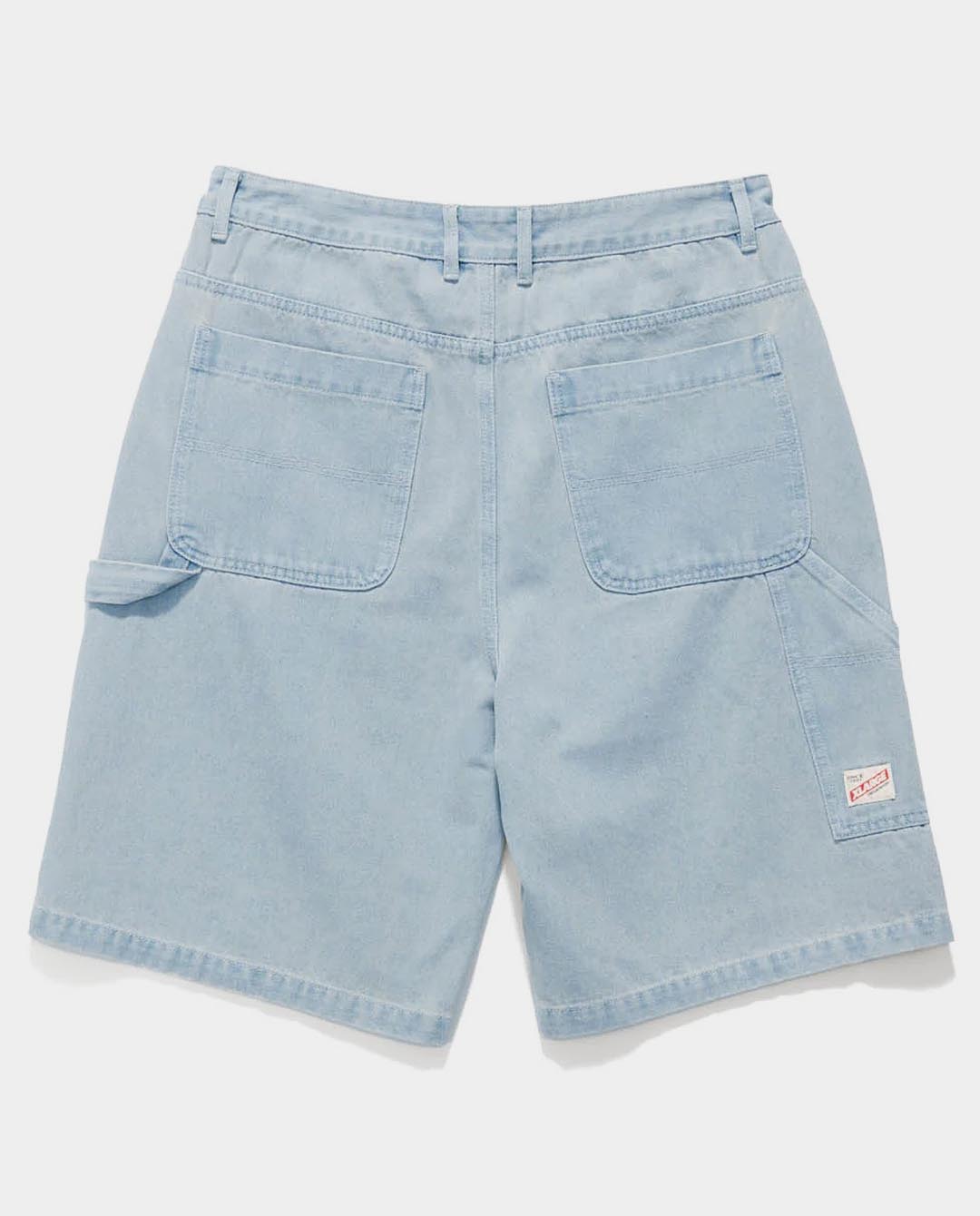 Xlarge - Denim Work Short - Mid Blue Shorts Xlarge   