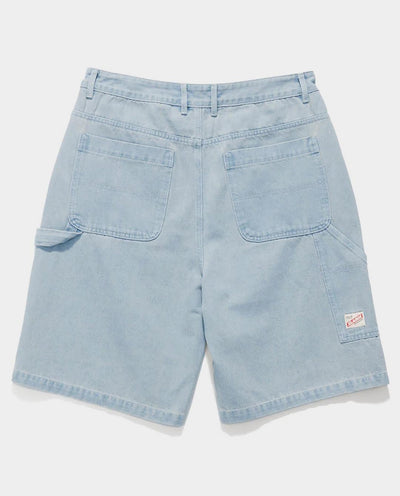 Xlarge - Denim Work Short - Mid Blue Shorts Xlarge   