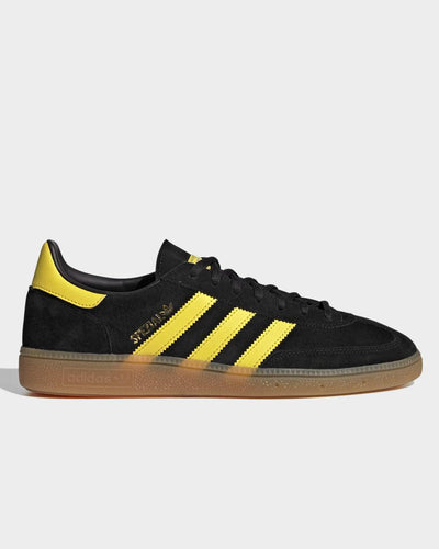 Adidas - Handball Spezial - Black / Yellow / Gold Shoes Adidas   