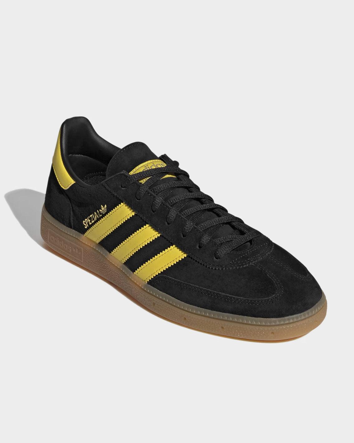 Adidas - Handball Spezial - Black / Yellow / Gold Shoes Adidas   