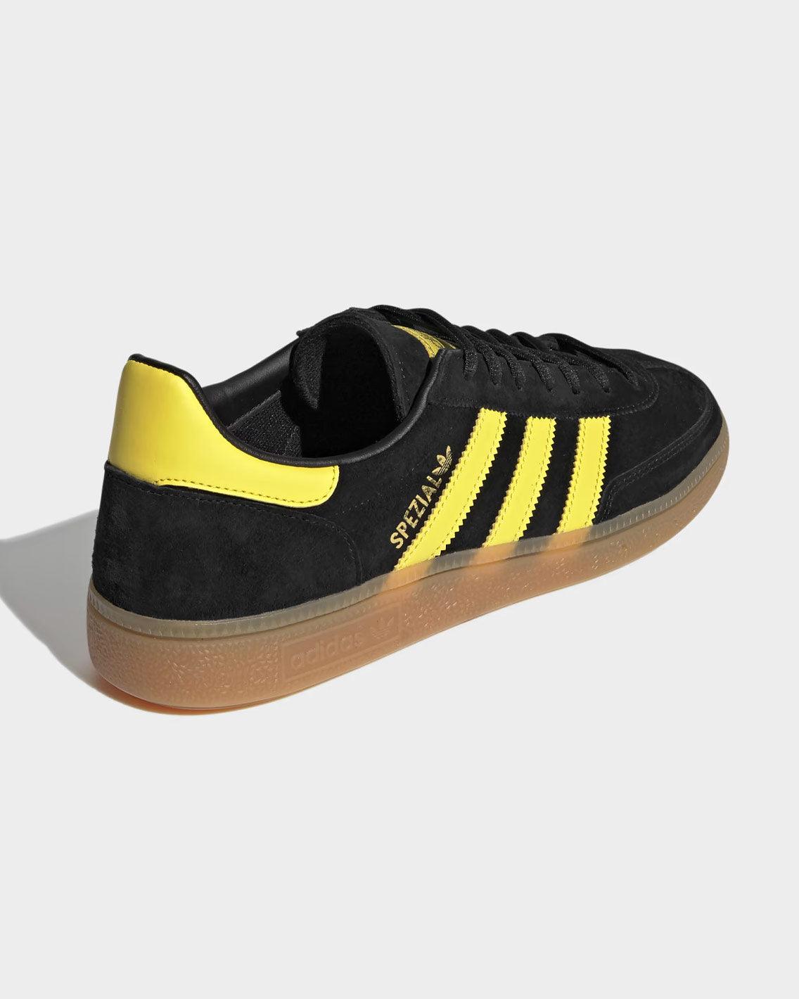 Adidas - Handball Spezial - Black / Yellow / Gold Shoes Adidas   