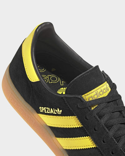 Adidas - Handball Spezial - Black / Yellow / Gold Shoes Adidas   