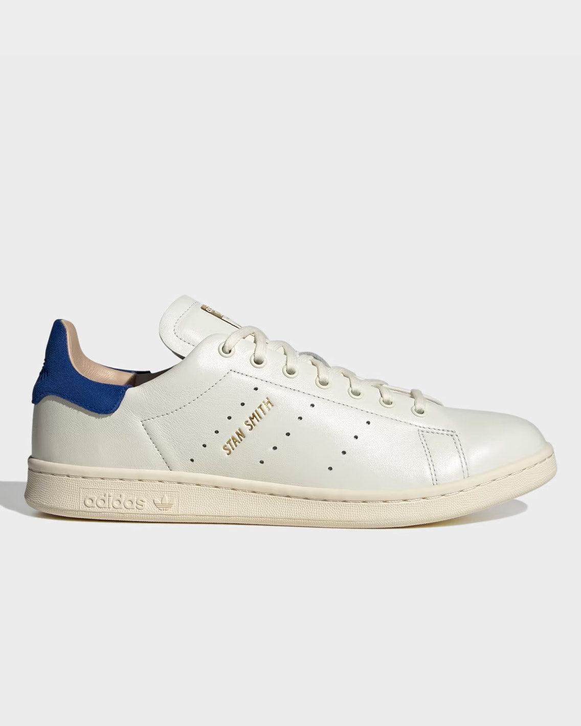 Adidas Originals - Stan Smith Lux - Off White / Cream / Blue Shoes Adidas Originals   