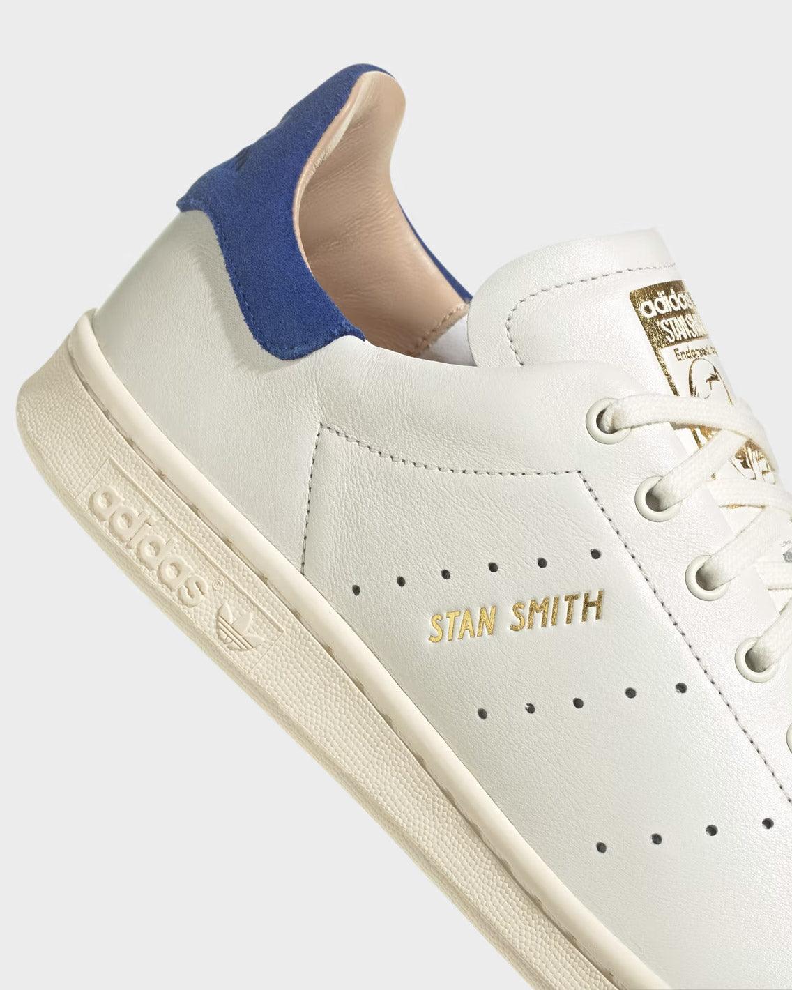 Adidas Originals - Stan Smith Lux - Off White / Cream / Blue Shoes Adidas Originals   