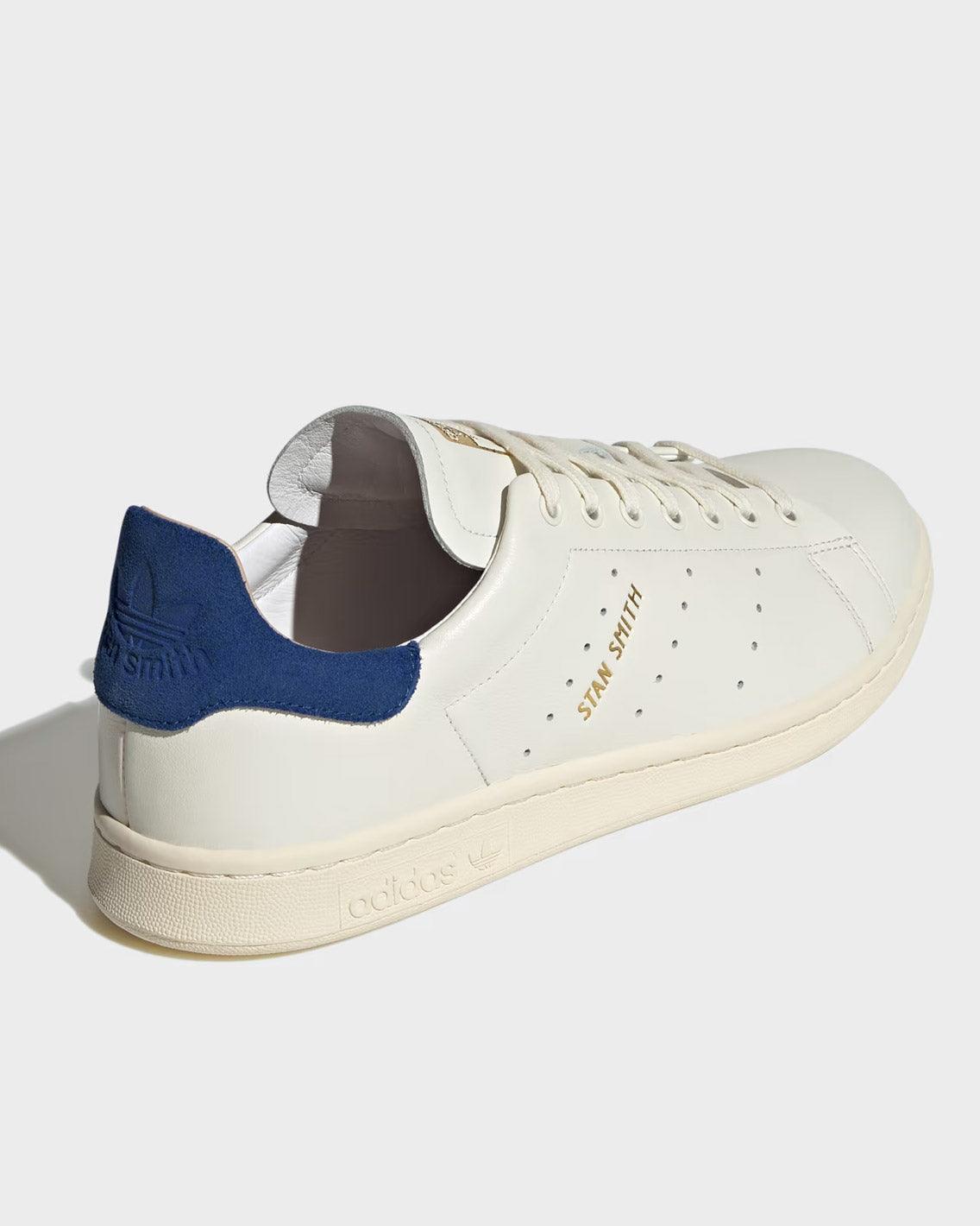 Adidas Originals - Stan Smith Lux - Off White / Cream / Blue Shoes Adidas Originals   