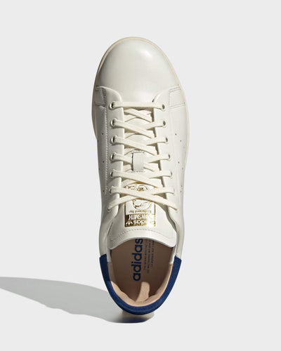 Adidas Originals - Stan Smith Lux - Off White / Cream / Blue Shoes Adidas Originals   