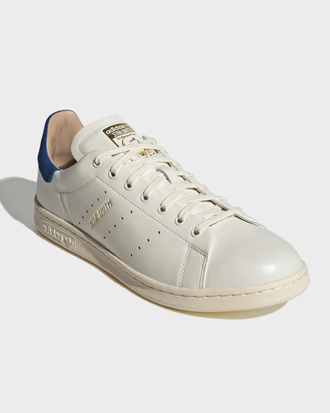 Adidas Originals - Stan Smith Lux - Off White / Cream / Blue Shoes Adidas Originals   