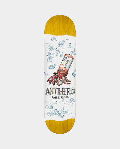 Antihero - Russo Recycling 8.25’’ Deck Deck Antihero   