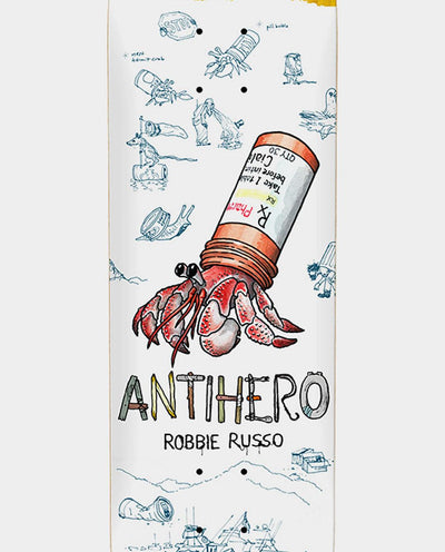 Antihero - Russo Recycling 8.25’’ Deck Deck Antihero   