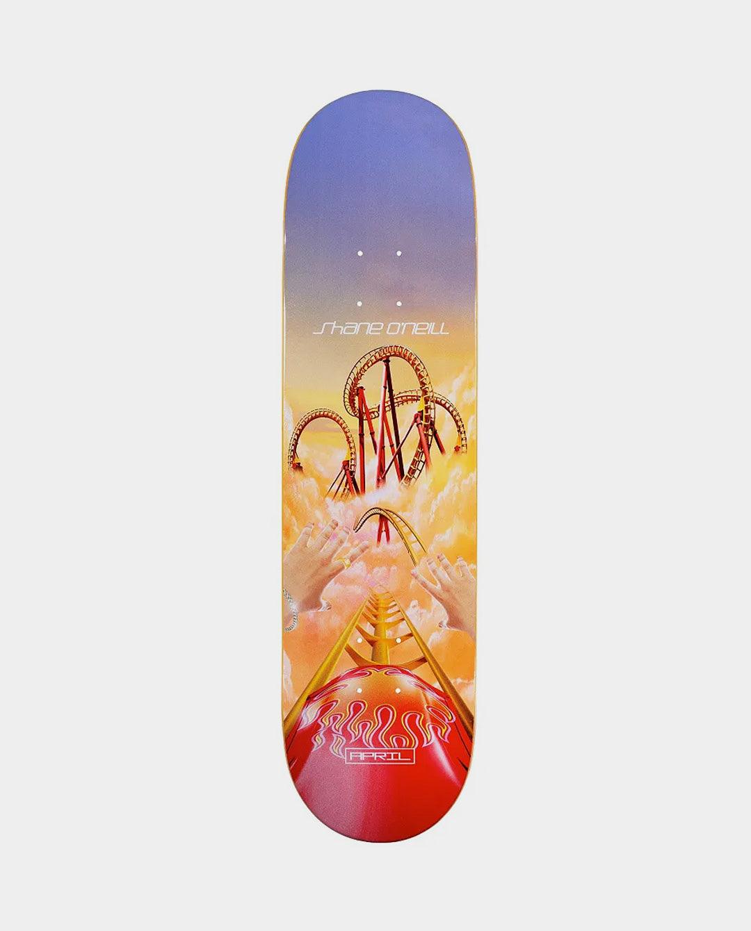 April - O’Neill Coastin 8.25’’ Deck Deck April   