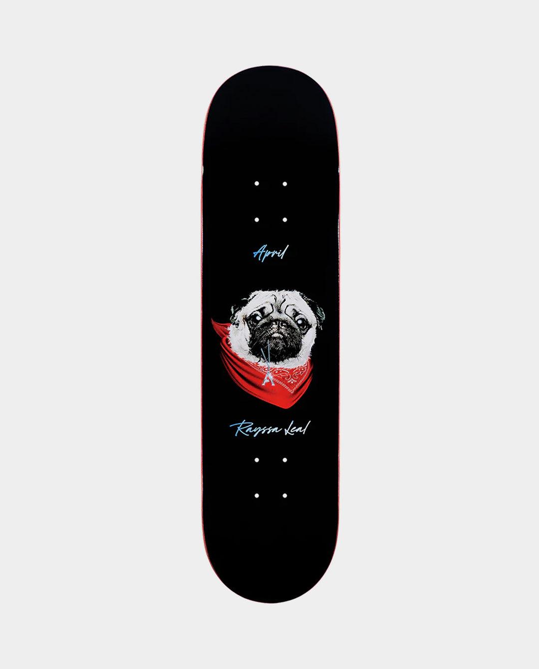 April - Rayssa Leal Slinky 8.25’’ Deck Deck April   