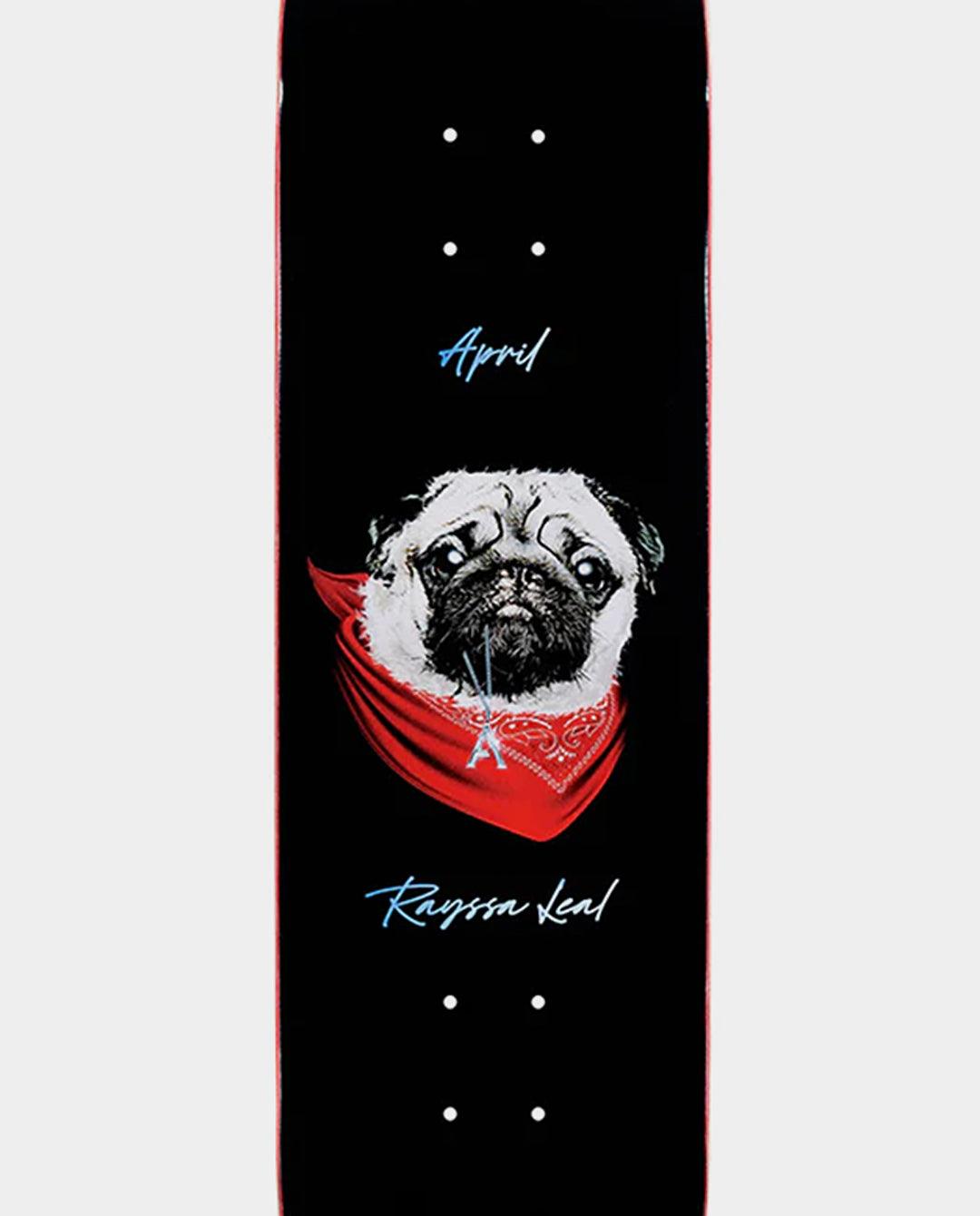 April - Rayssa Leal Slinky 8.25’’ Deck Deck April   