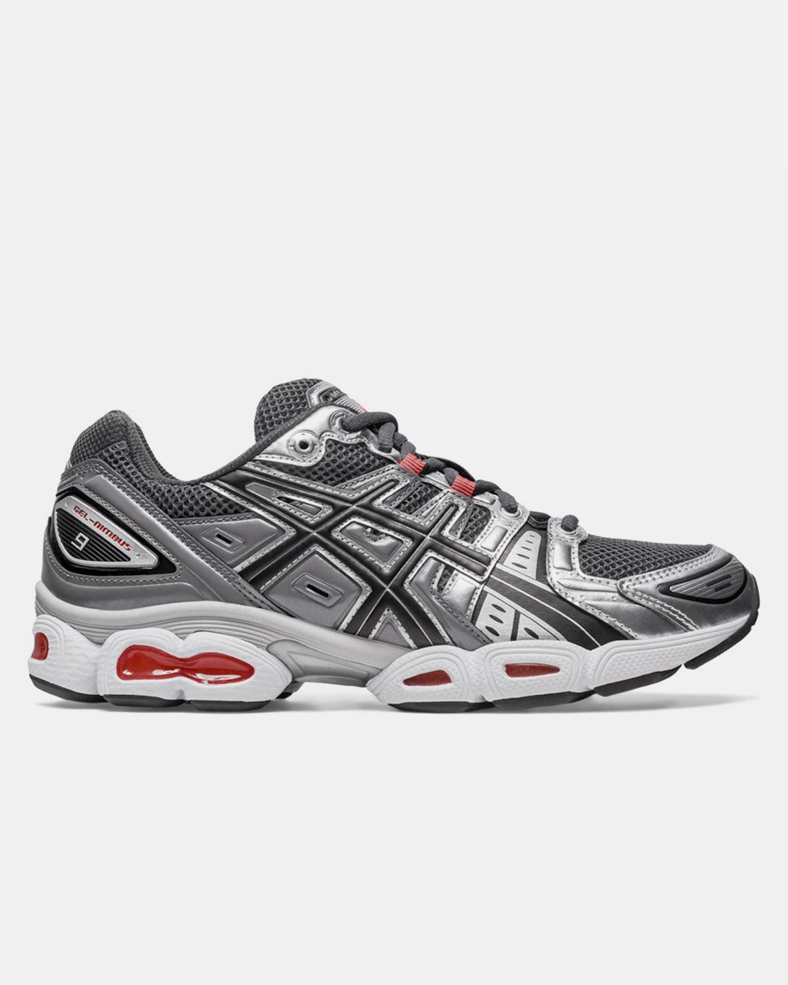 Asics - Gel-Nimbus 9 - Graphite Grey / Pure Silver Shoes Asics   