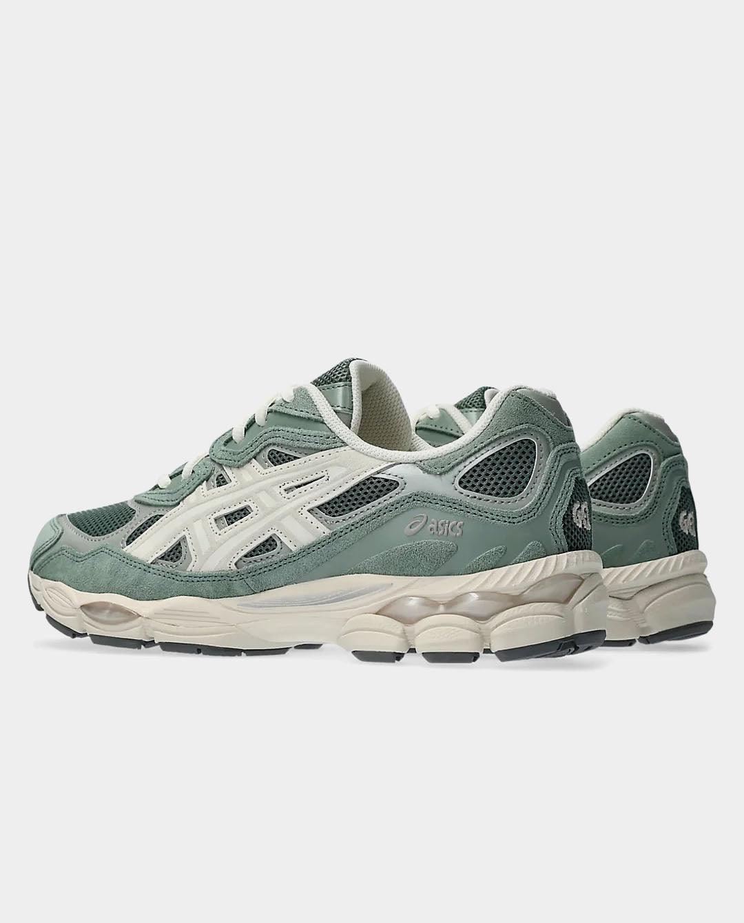 Asics - Gel-NYC Shoe - Ivy/Smoke Grey Shoes ASICS   