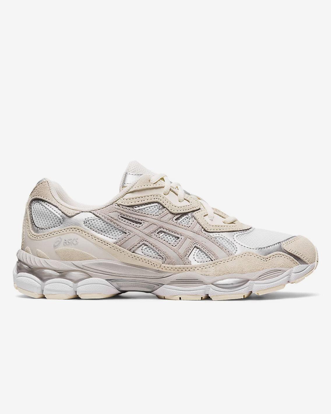 Asics - GEL-NYC - White / Oyster Grey Shoes Asics   