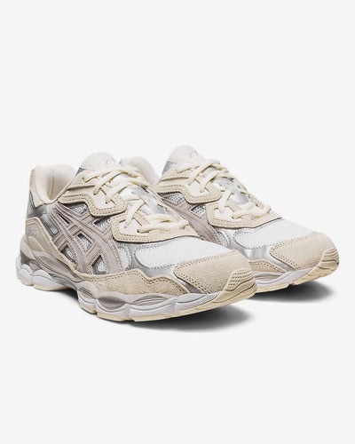 Asics - GEL-NYC - White / Oyster Grey Shoes Asics   