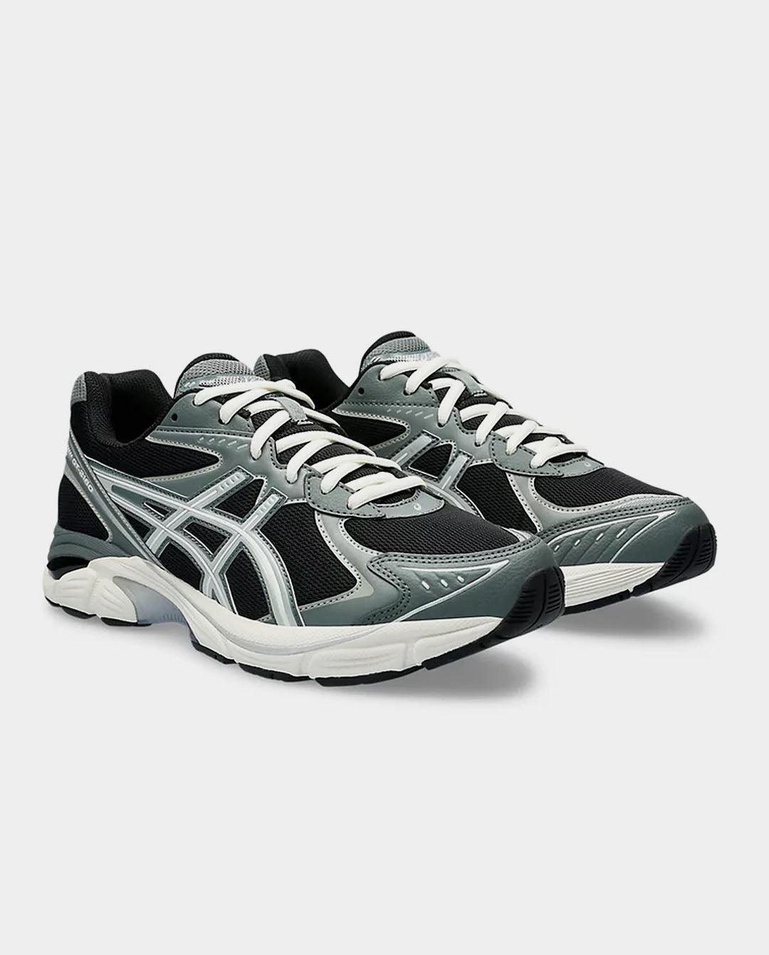 Asics GT 2160 Shoe in Black Grey FallenFront Afterpay