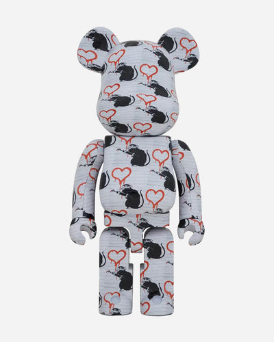 BE@RBRICK - Love Rat (Banksy) - 1000% Lifestyle Medicom   