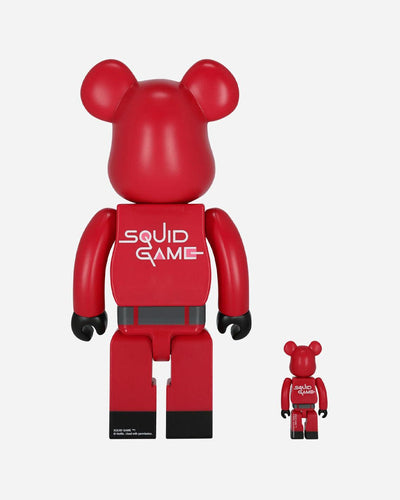 Medicom Toy - BE@RBRICK Squid Games Square Guard - 400% & 100% Set Lifestyle Medicom   