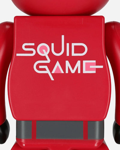 Medicom Toy - BE@RBRICK Squid Games Square Guard - 400% & 100% Set Lifestyle Medicom   