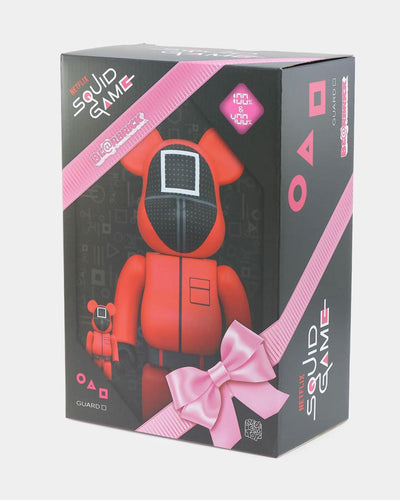 Medicom Toy - BE@RBRICK Squid Games Square Guard - 400% & 100% Set Lifestyle Medicom   