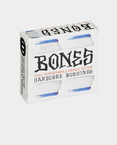 Bones - Soft Bushings - Blue Skate accessory Bones   